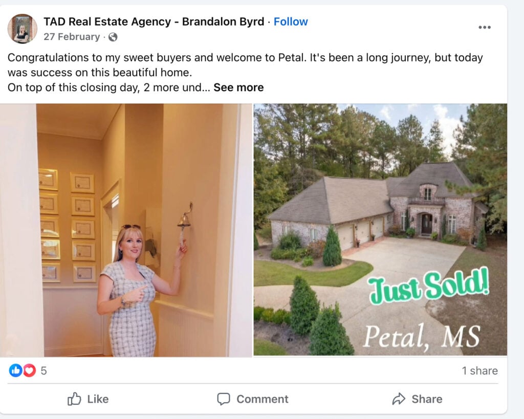 Använda användargenererat innehåll för fastigheter över plattformar