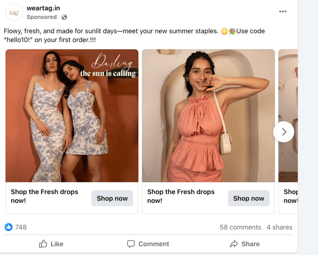 Facebook reklāmu virsrakstu psiholoģija