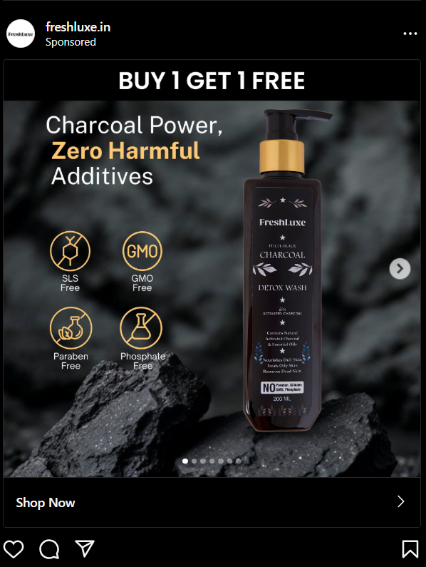 Freshluxe ad