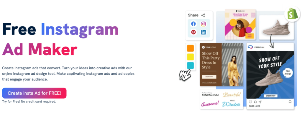 Kā panākt konversiju savās Instagram reklāmās, izmantojot Predis.ai?