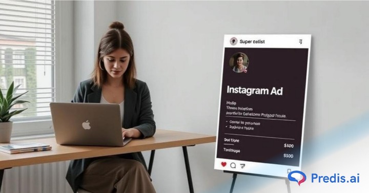 Instagram Ad Invoice