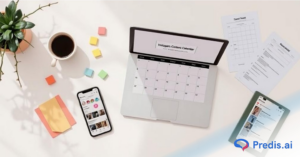 Instagram content calendar