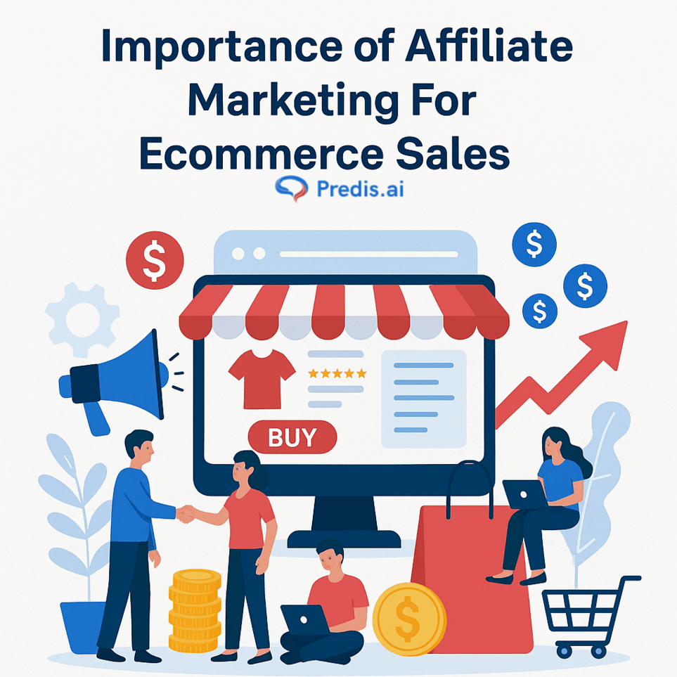 Affiliate Marketing For Ecommerce Sales