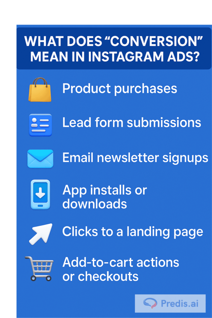 What Does “Conversion” Mean in Instagram Ads?
