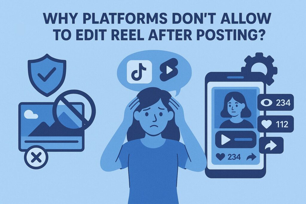 Alternatives to Edit a Reel After Posting