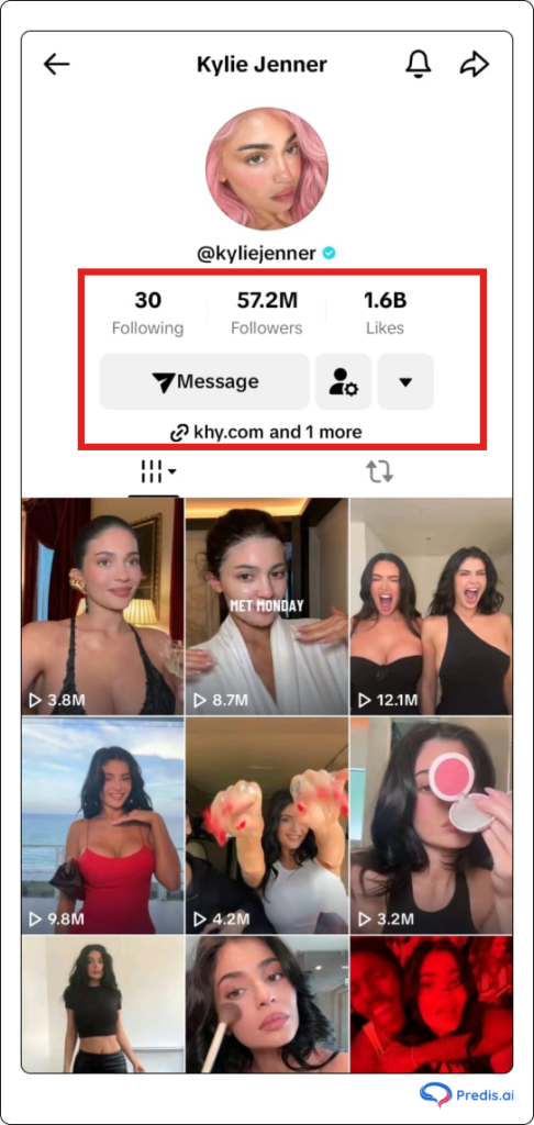 optimise tiktok profile