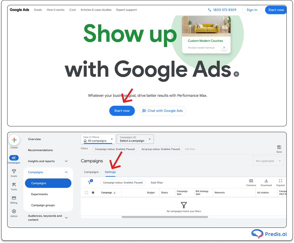 Google display network