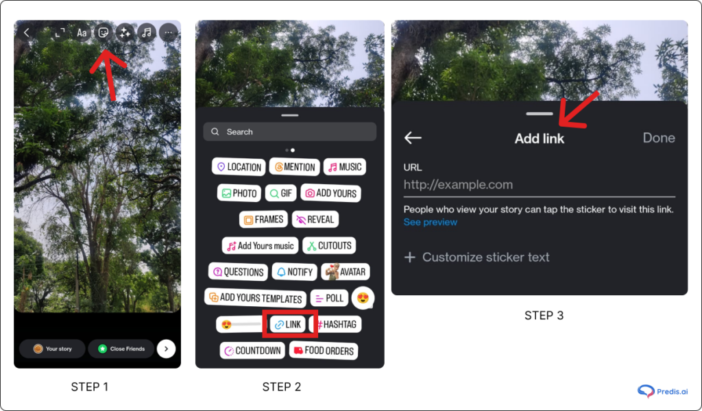How to Add a Link Sticker to Instagram Stories?