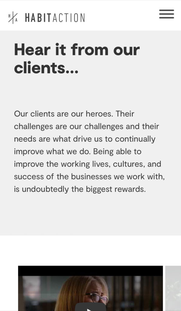 Testimonial - Construction Social Media Post