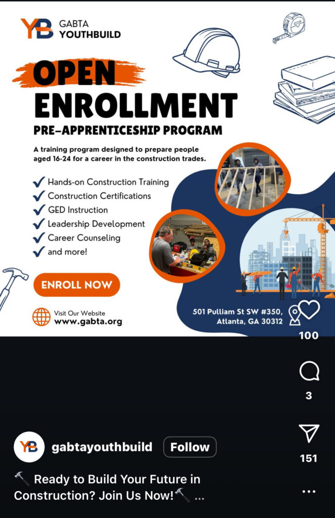 Educational Construction Social Media Post Ideas