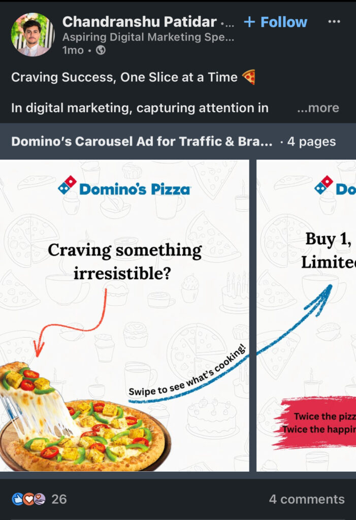 Carousel Ads