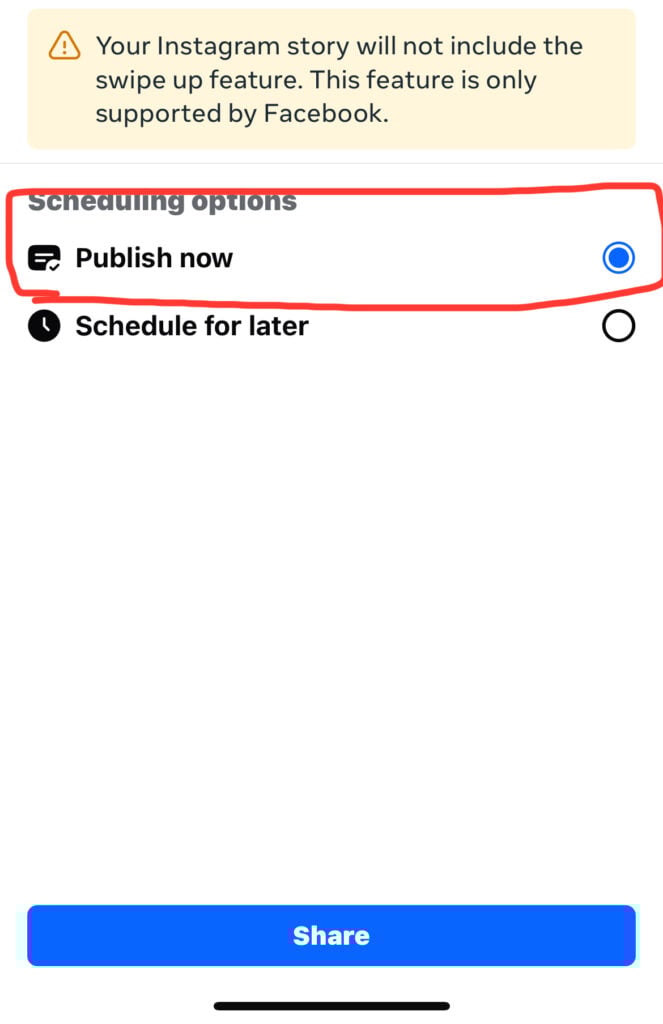 How to Add a Link in Facebook Story Using Facebook App?