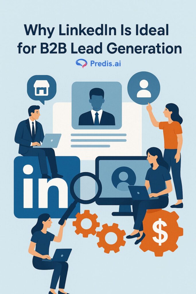 Why LinkedIn Is Ideal for B2B Lead Generation