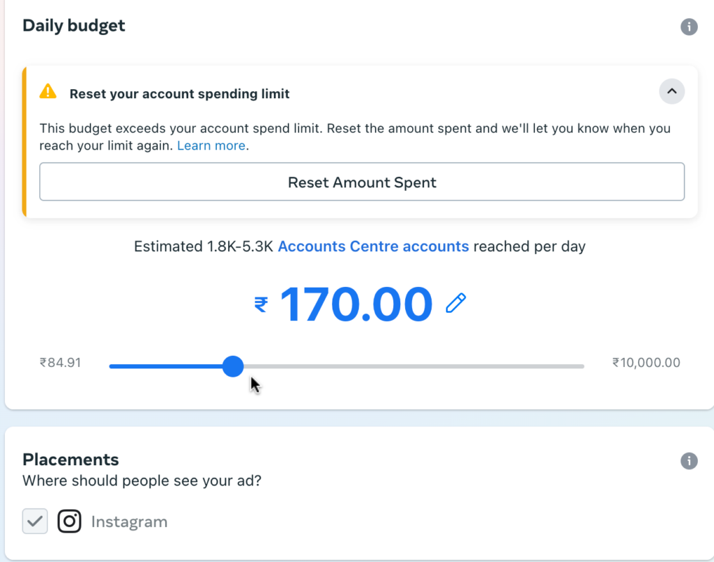 Augmenter le budget et ajuster les enchères