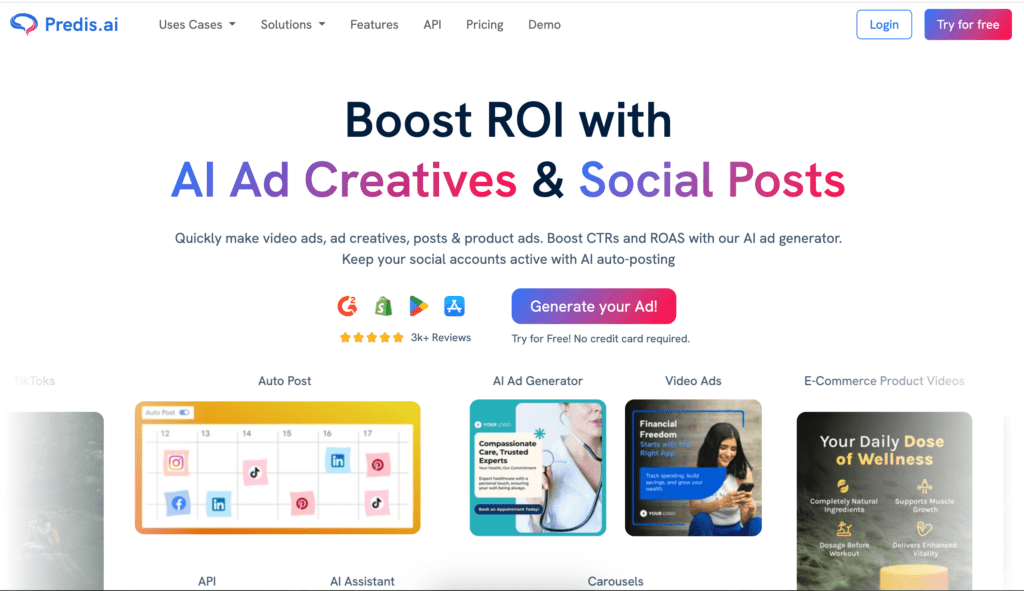 Alat untuk Mencipta Kreatif Iklan Instagram dalam Minit