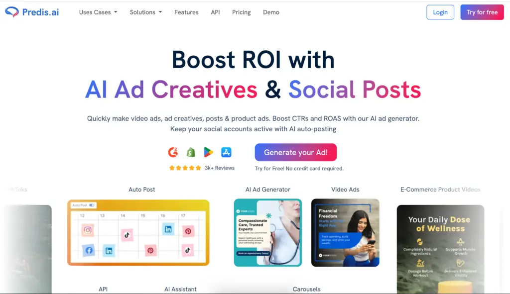Outils pour créer des publicités Instagram en quelques minutes