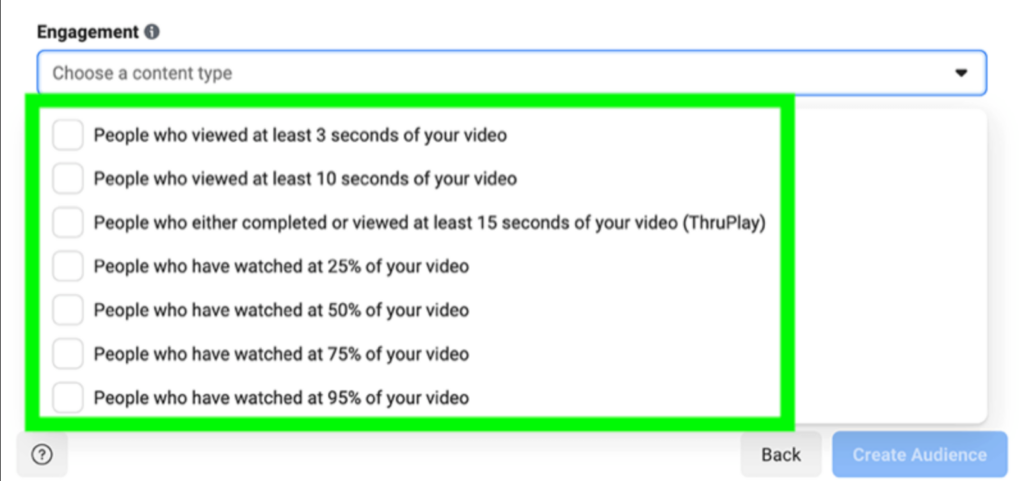 Audiencias similares en los anuncios de Instagram