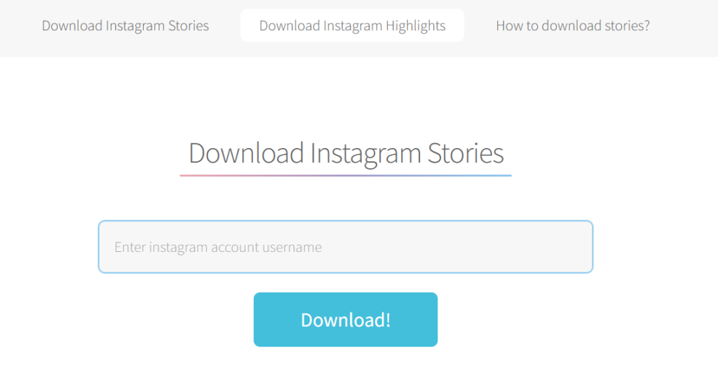 Story saver - download other's Instagram story