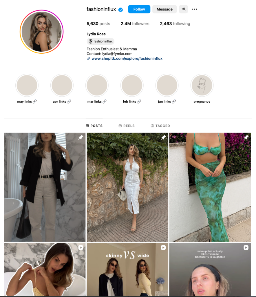 Boa taxa de engajamento para Instagram Reels