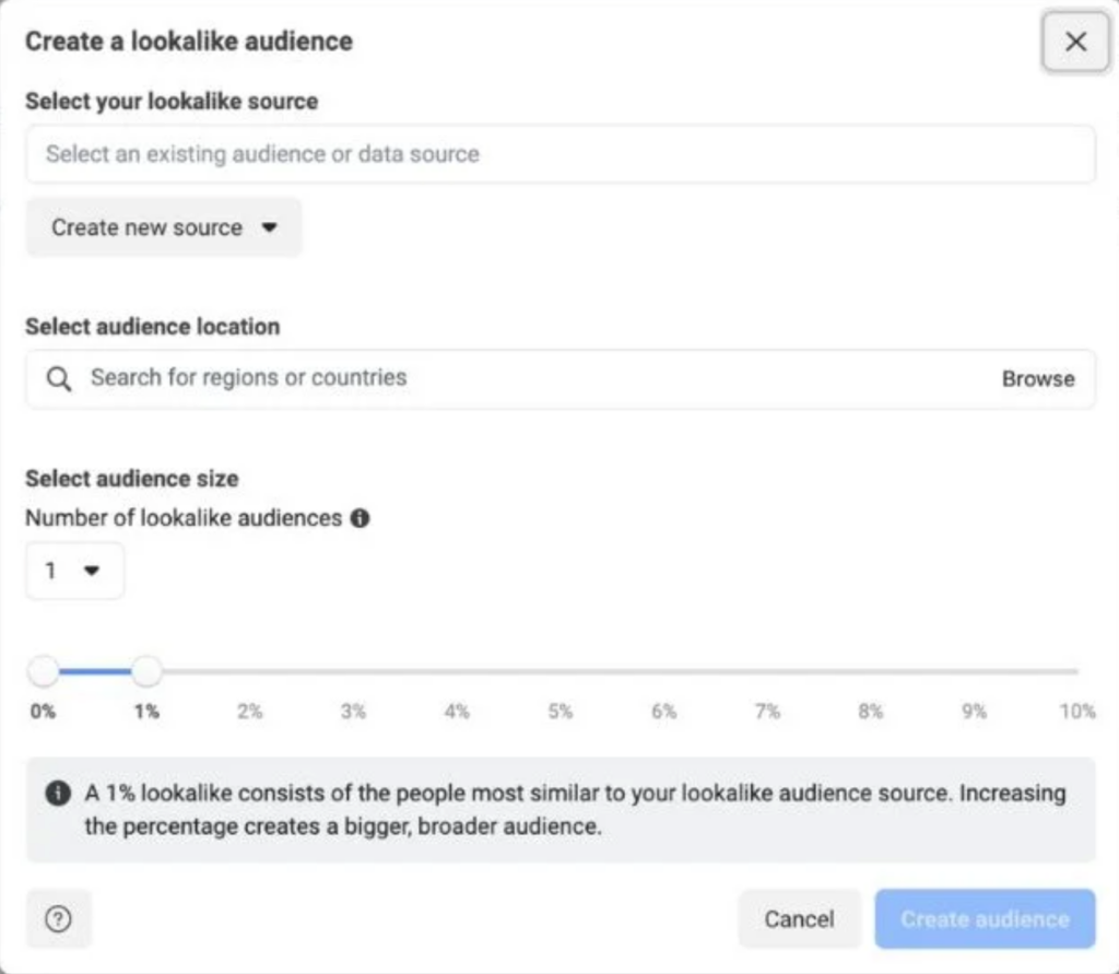 Cómo funcionan las audiencias similares en los anuncios de Instagram