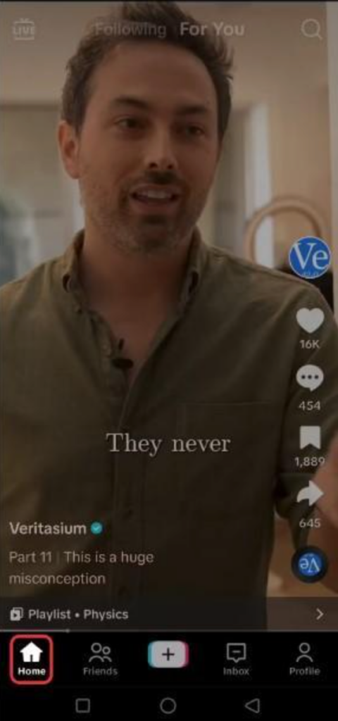Hvernig á að slökkva á sjálfvirkri skrunun á TikTok?