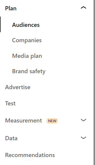 Creating an audience in LinkedIn campaign manager
