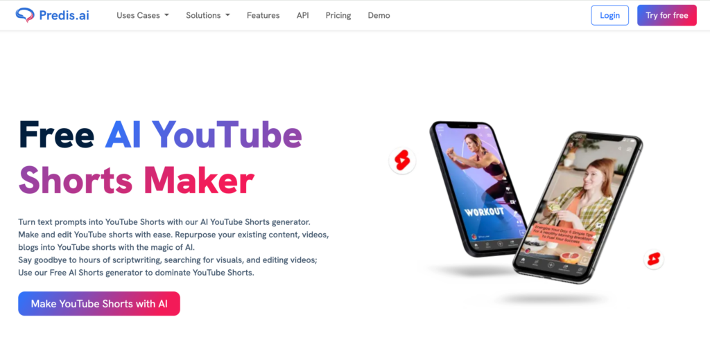 En quoi Predis.ai Améliorez votre stratégie de courts métrages YouTube