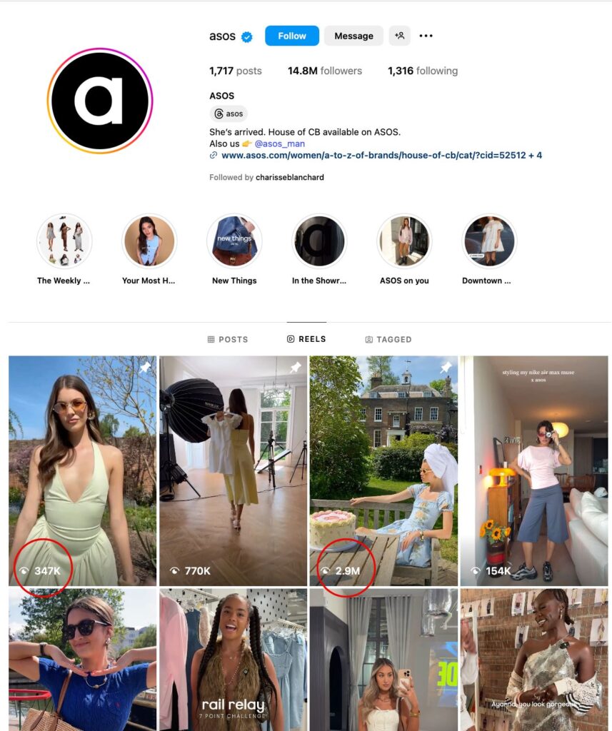 Good Engagement Rate for Instagram Reels