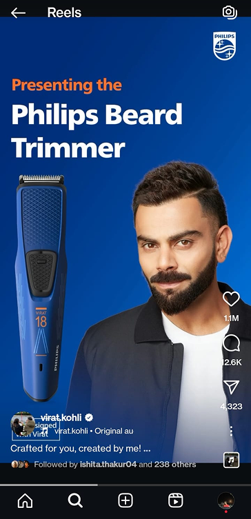 Celebrity Endorsements