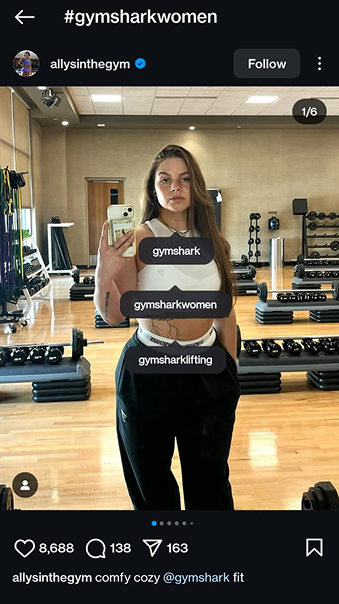 content made by users