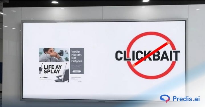 Why You Should Avoid Clickbait in Display Ads