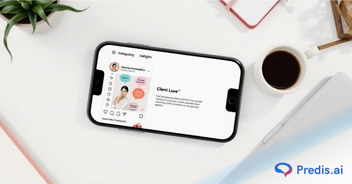 Feature Customer Reviews as Instagram Story Highlights!