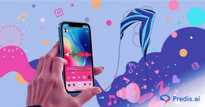 add your own audio to instagram story