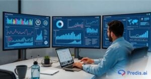 How do you use predictive audiences and audience expansion on LinkedIn?