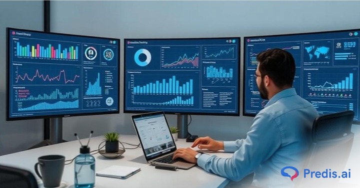 How do you use predictive audiences and audience expansion on LinkedIn?