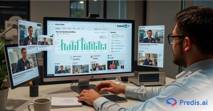 How to Retarget Video Viewers with Follow-Up LinkedIn Ads?