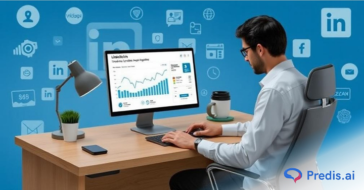 use LinkedIn ads for brand awareness