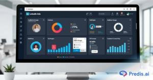test multiple audiences on Linkedin ads