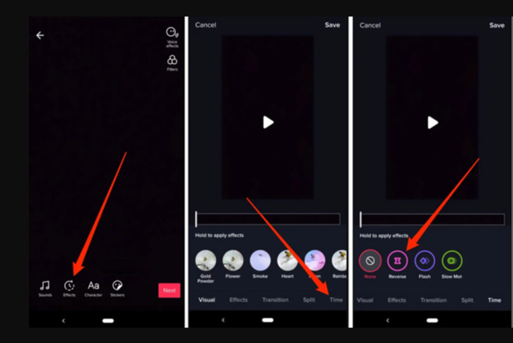 Kā apgriezt video vietnē TikTok: soli pa solim sniegta instrukcija