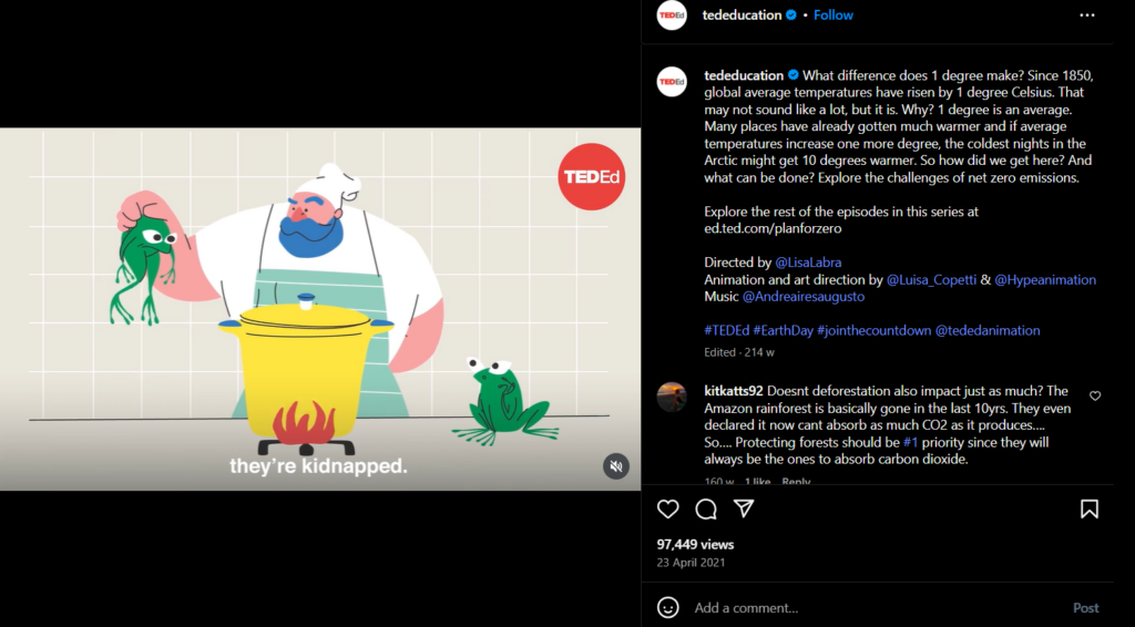 Ted Education Storytelling tactics