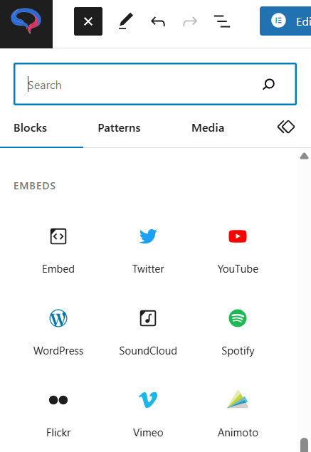Embeding video on WordPress