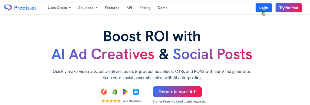 Ako vytvoriť videoreklamu s Predis.ai?