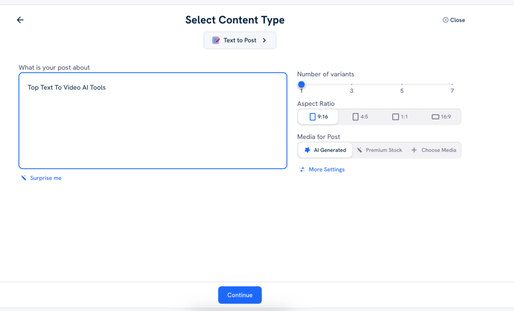 Ako vytvoriť videoreklamu s Predis.ai?