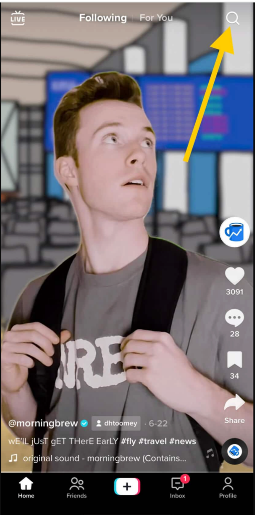 Hvordan arkiverer man TikTok-videoer?