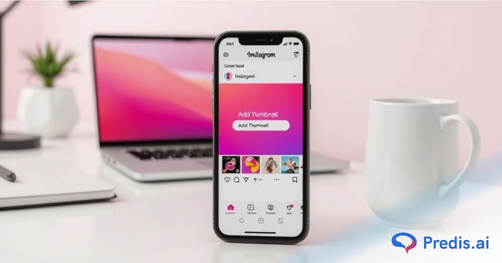 guide to add thumbnail to instagram reels