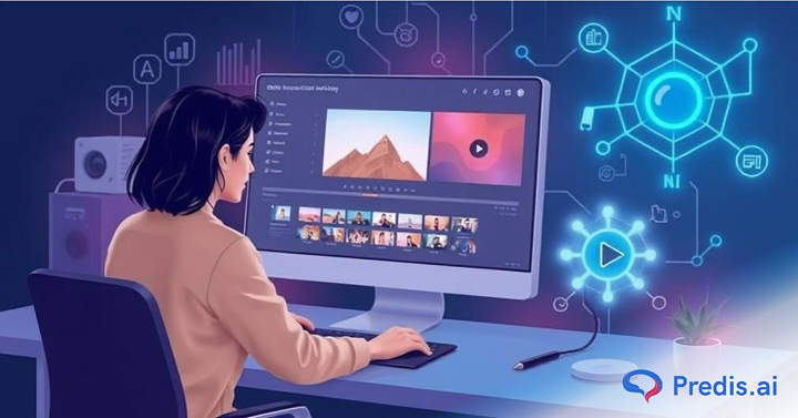 video content strategy using AI