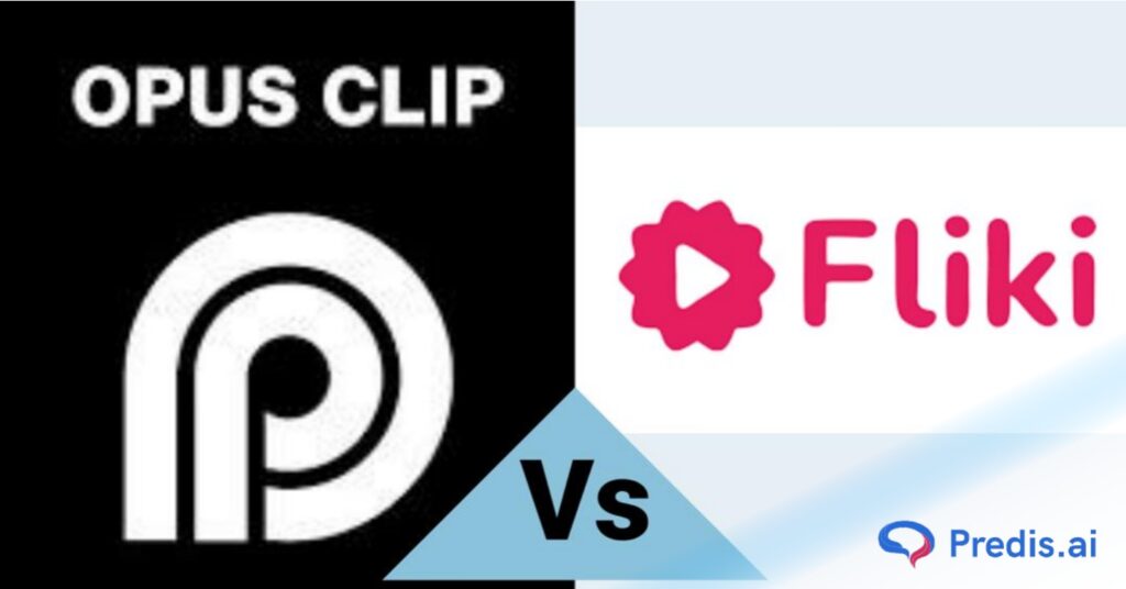Opus Clip Vs Fliki AI