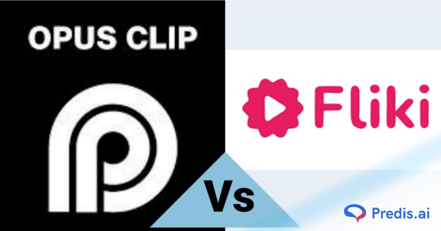 Opus Clip Vs Fliki AI
