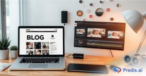How to convert a blog post to a video?