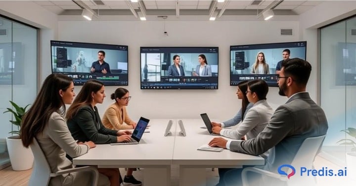 How to create effective corporate training videos using AI ?